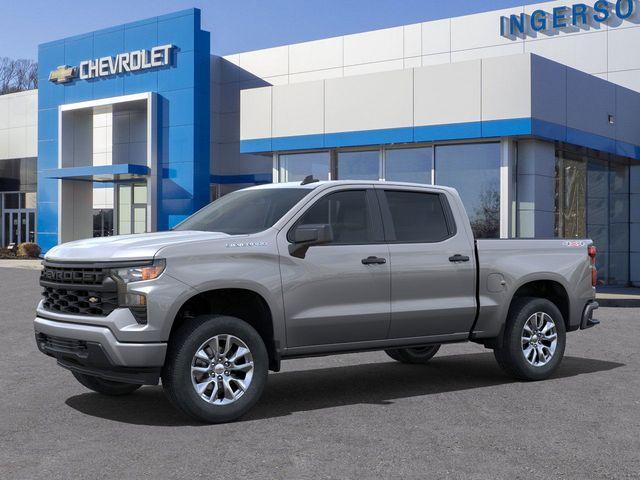 new 2025 Chevrolet Silverado 1500 car, priced at $47,376