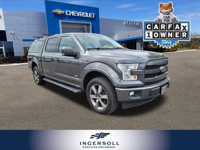 used 2017 Ford F-150 car, priced at $22,859