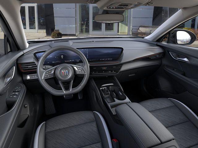 new 2025 Buick Envision car, priced at $44,555