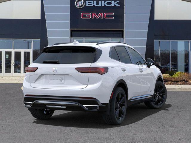 new 2025 Buick Envision car, priced at $44,555