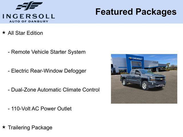 used 2018 Chevrolet Silverado 1500 car, priced at $23,358