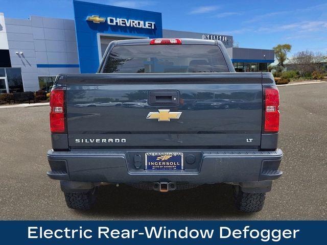 used 2018 Chevrolet Silverado 1500 car, priced at $23,358