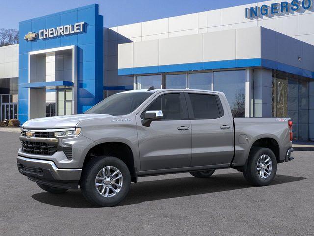 new 2024 Chevrolet Silverado 1500 car, priced at $50,031