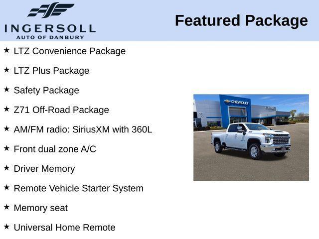 used 2023 Chevrolet Silverado 2500 car, priced at $62,348