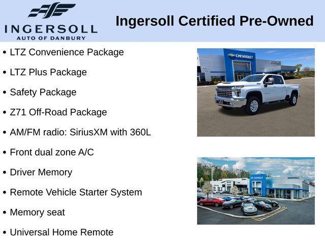 used 2023 Chevrolet Silverado 2500 car, priced at $62,348