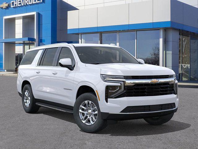 new 2025 Chevrolet Suburban car
