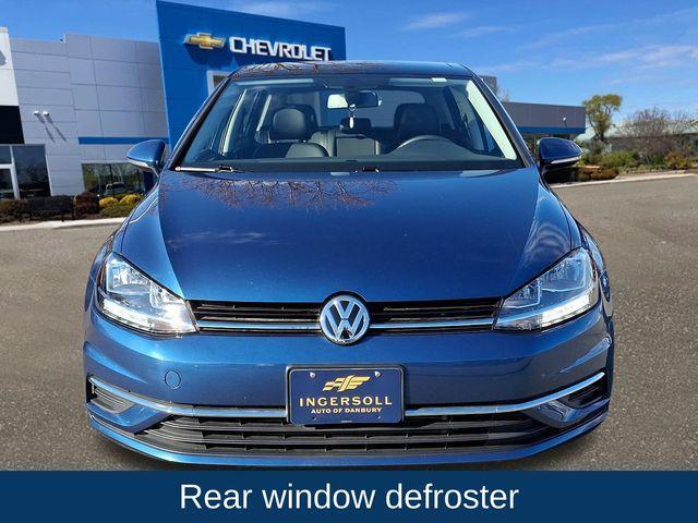 used 2021 Volkswagen Golf car, priced at $19,999