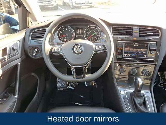 used 2021 Volkswagen Golf car, priced at $19,999