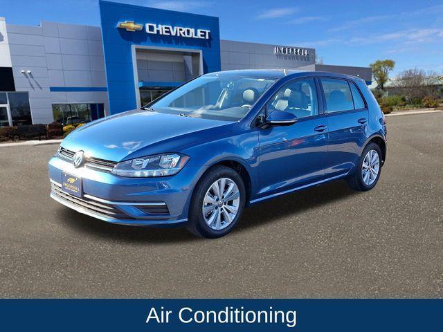 used 2021 Volkswagen Golf car, priced at $19,999