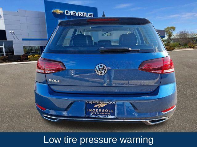 used 2021 Volkswagen Golf car, priced at $19,999