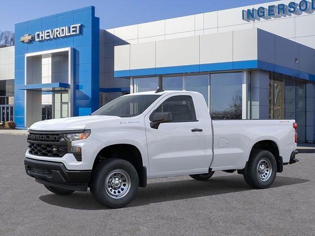 new 2025 Chevrolet Silverado 1500 car, priced at $36,910