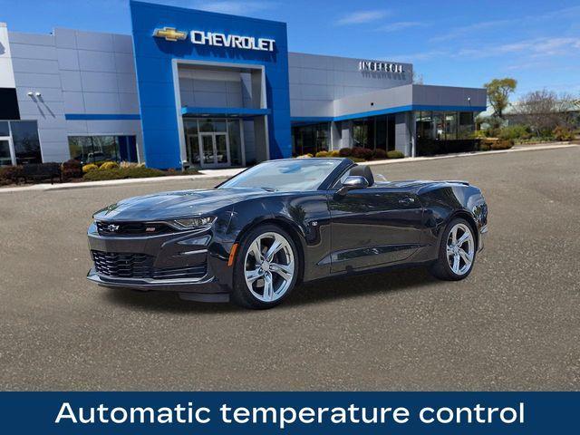 used 2023 Chevrolet Camaro car, priced at $44,500