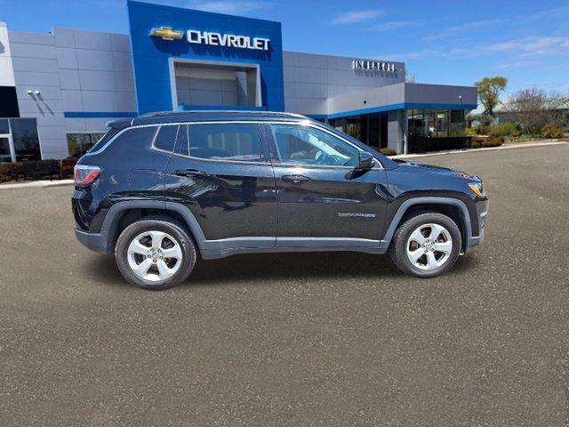 used 2019 Jeep Compass car, priced at $12,946
