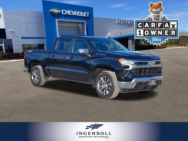 used 2023 Chevrolet Silverado 1500 car, priced at $36,690