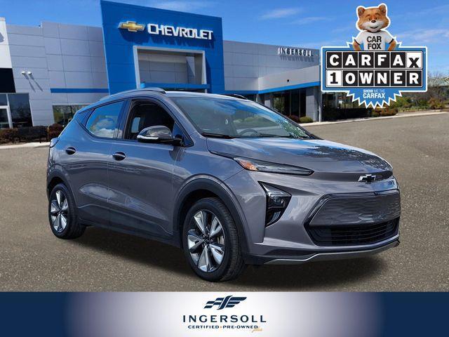 used 2023 Chevrolet Bolt EUV car, priced at $20,403