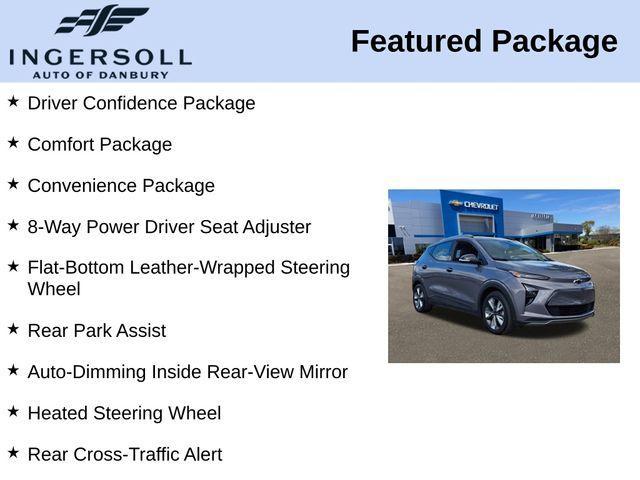 used 2023 Chevrolet Bolt EUV car, priced at $20,403