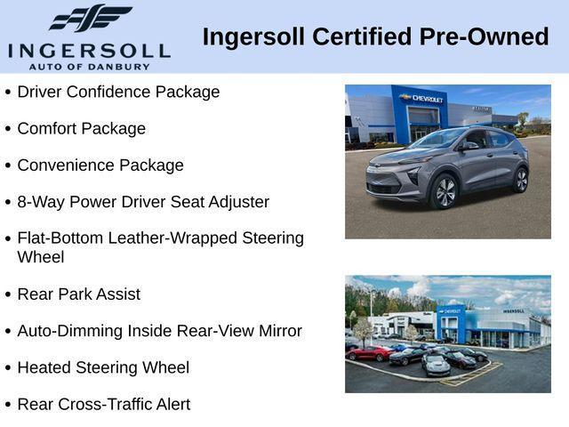 used 2023 Chevrolet Bolt EUV car, priced at $20,403
