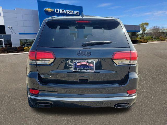 used 2016 Jeep Grand Cherokee car, priced at $17,296