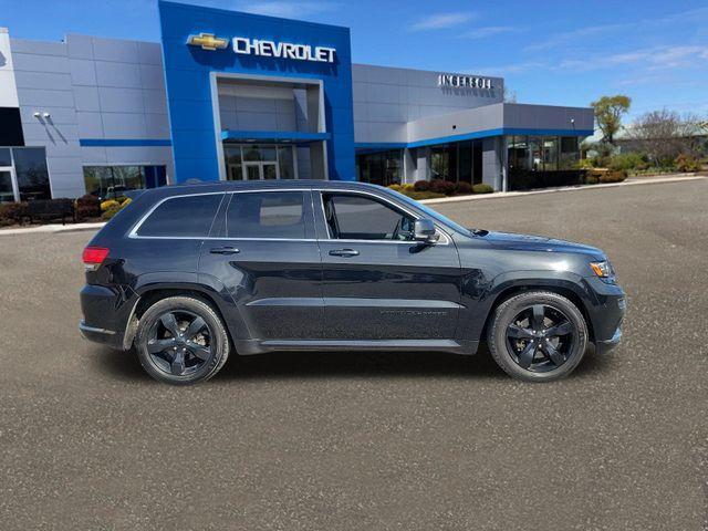 used 2016 Jeep Grand Cherokee car, priced at $17,296