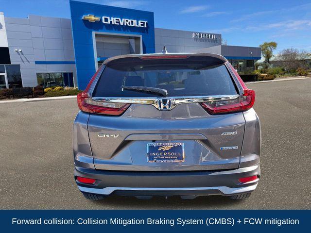 used 2021 Honda CR-V Hybrid car, priced at $28,356