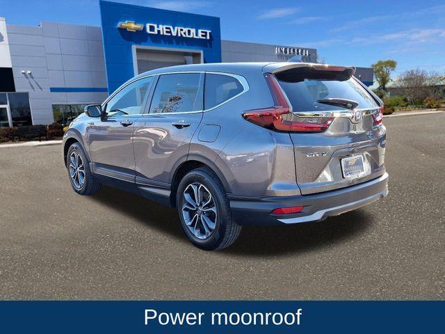 used 2021 Honda CR-V Hybrid car, priced at $28,356