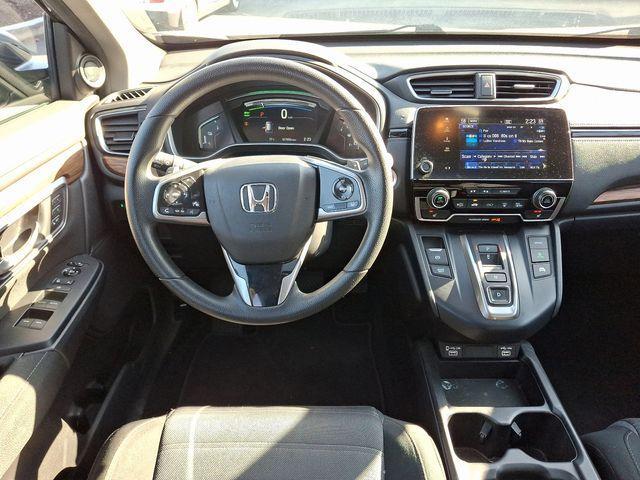 used 2021 Honda CR-V Hybrid car, priced at $28,356