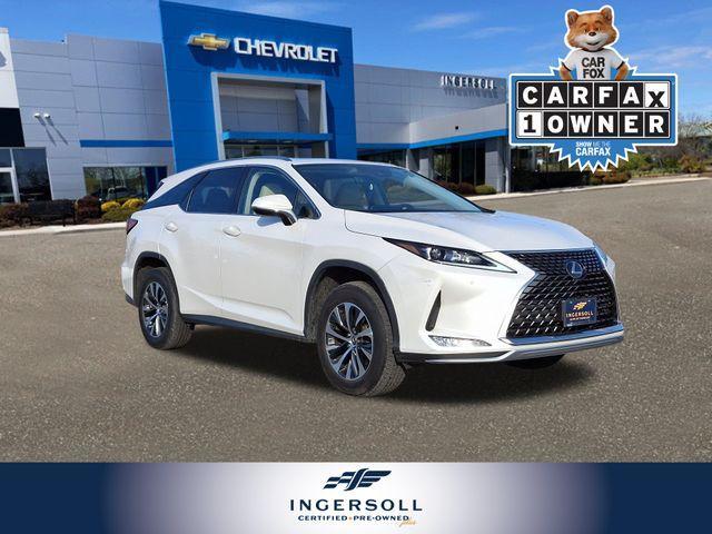 used 2022 Lexus RX 350L car, priced at $38,846