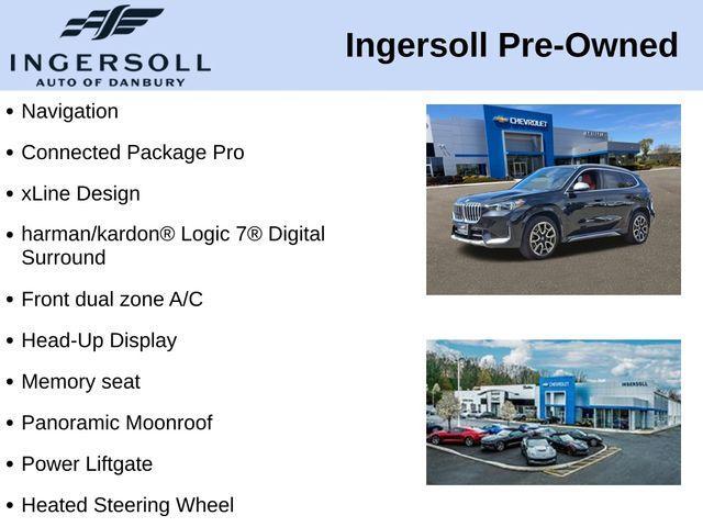 used 2023 BMW X1 car, priced at $29,626