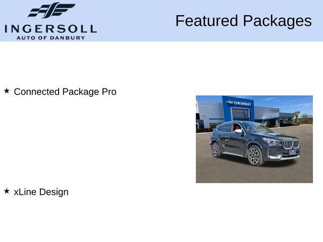 used 2023 BMW X1 car, priced at $29,626