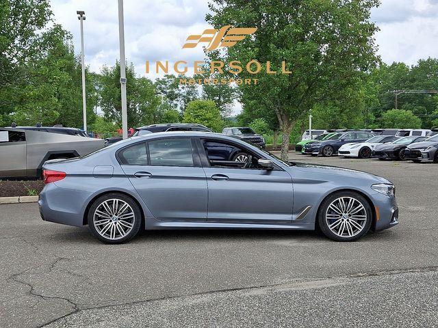 used 2020 BMW M550 car, priced at $40,906