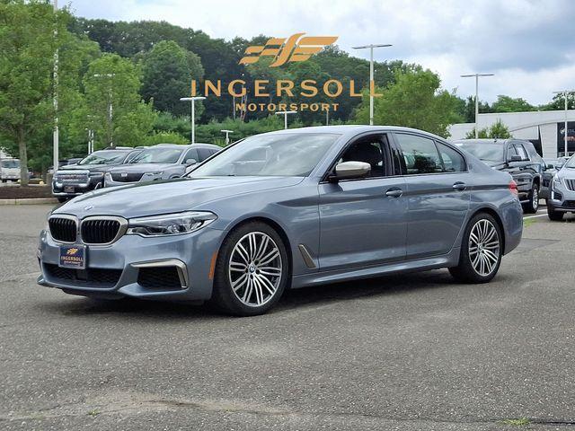 used 2020 BMW M550 car, priced at $40,906