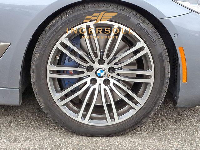 used 2020 BMW M550 car, priced at $40,906