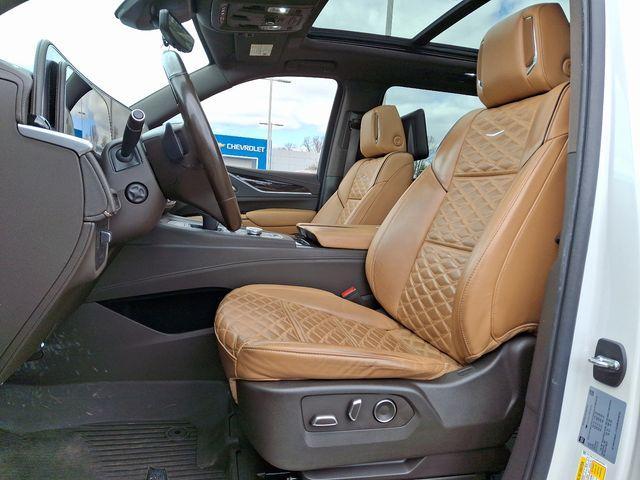 used 2021 Cadillac Escalade ESV car, priced at $65,950