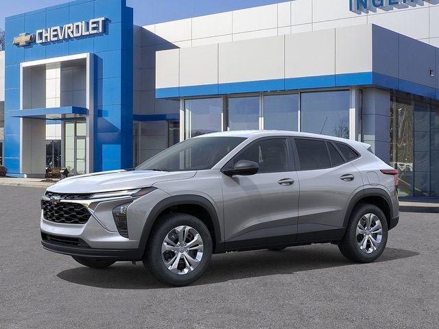 new 2025 Chevrolet Trax car, priced at $22,145