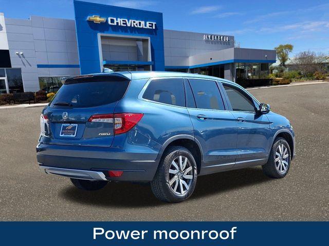 used 2019 Honda Pilot car, priced at $22,827