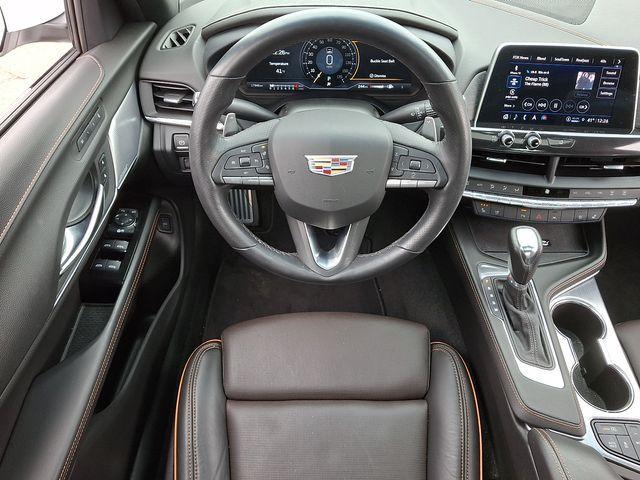 used 2023 Cadillac CT4 car, priced at $30,930