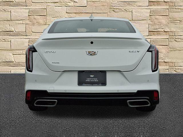 used 2023 Cadillac CT4 car, priced at $30,930