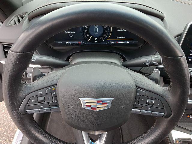 used 2023 Cadillac CT4 car, priced at $30,930