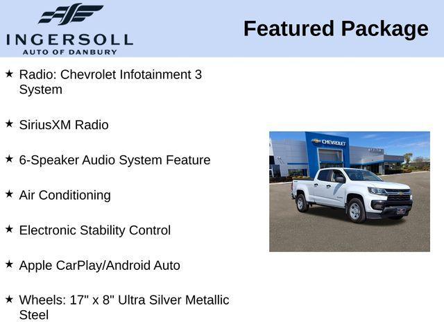 used 2022 Chevrolet Colorado car, priced at $26,890