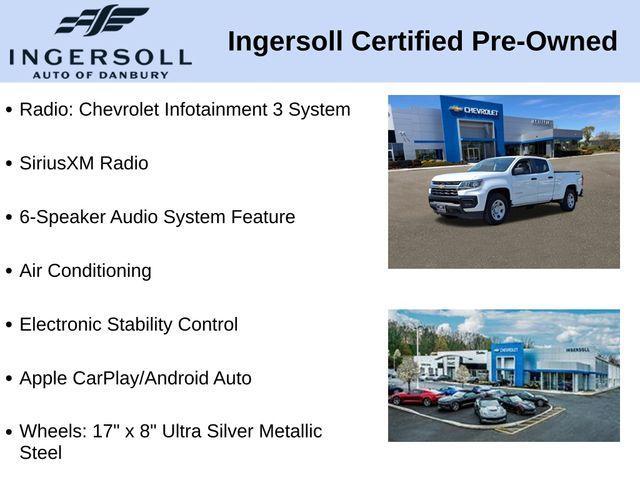 used 2022 Chevrolet Colorado car, priced at $26,890