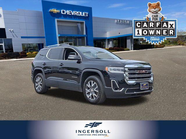 used 2022 GMC Acadia car, priced at $26,885