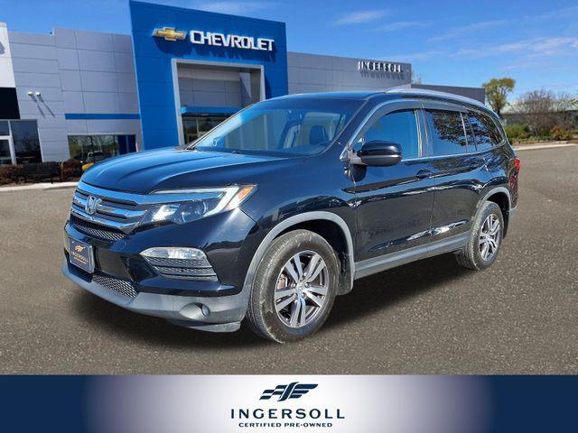 used 2017 Honda Pilot car, priced at $17,943