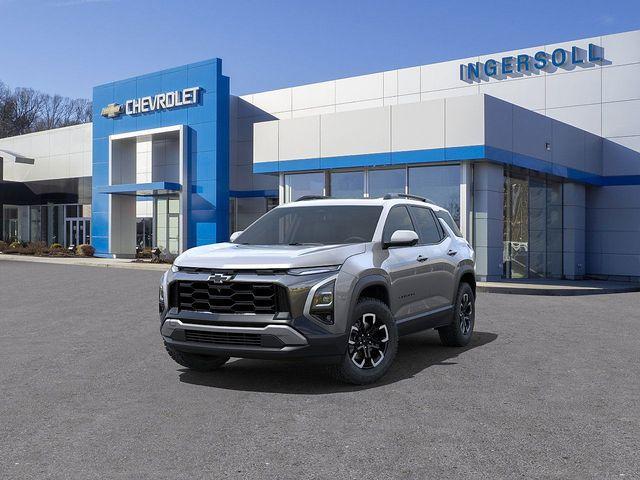 new 2025 Chevrolet Equinox car, priced at $39,875
