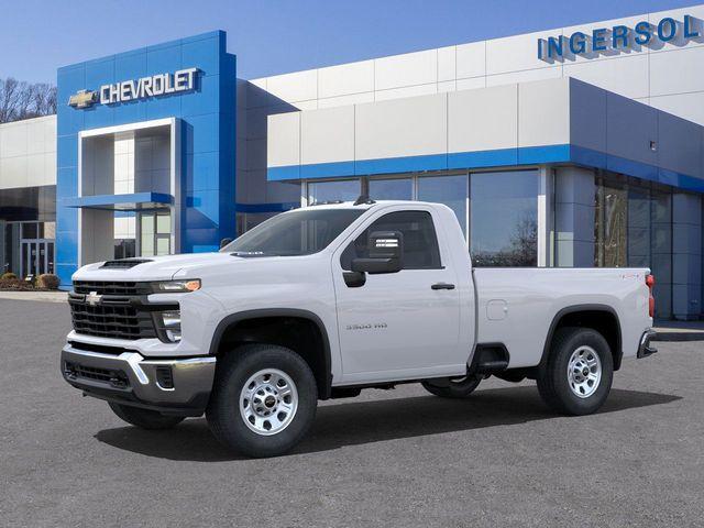 new 2025 Chevrolet Silverado 3500 car, priced at $53,250