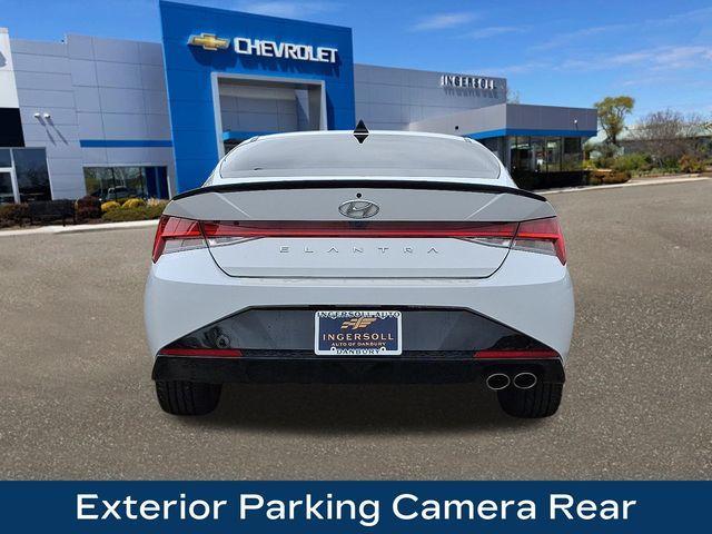 used 2023 Hyundai Elantra car, priced at $20,297