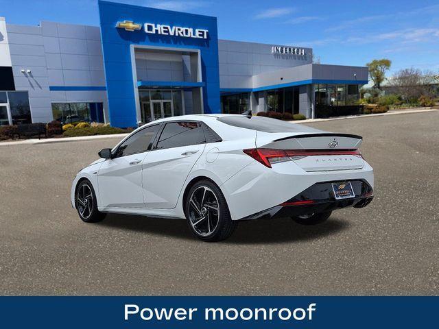 used 2023 Hyundai Elantra car, priced at $20,297