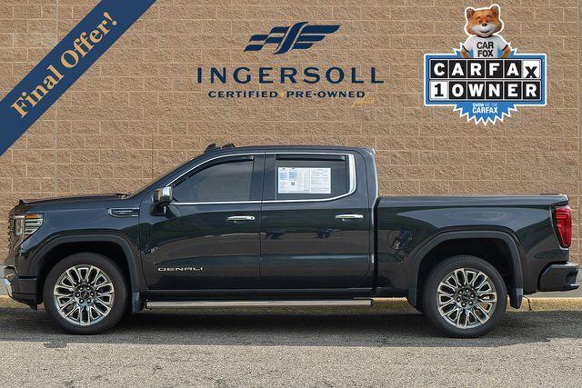used 2023 GMC Sierra 1500 car, priced at $52,755