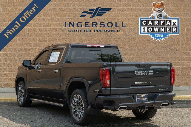 used 2023 GMC Sierra 1500 car, priced at $52,755