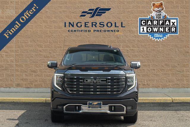 used 2023 GMC Sierra 1500 car, priced at $52,755