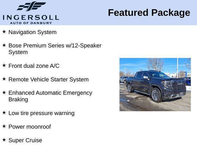 used 2023 GMC Sierra 1500 car, priced at $56,480